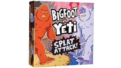 Bigfoot vs. Yeti: Splat Attack