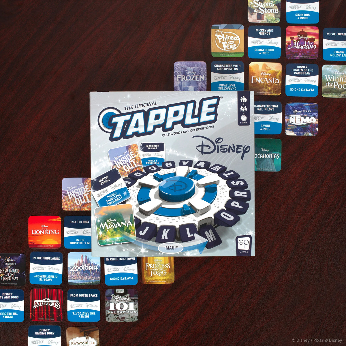 Tapple Cards.pdf The Original TAPPLE: Disney Edition – The Toy Chest