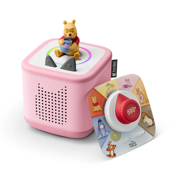 Toniebox 2 Play Set - Winnie the Pooh / Cloud Pink
