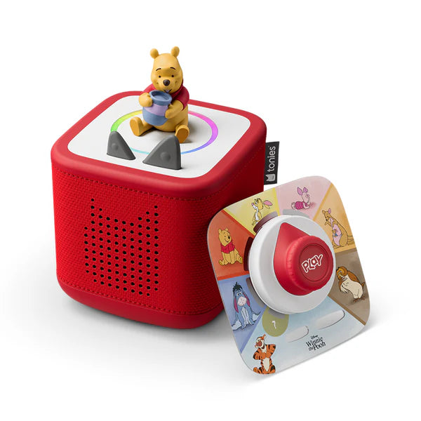 Toniebox 2 Play Set - Winnie the Pooh / Red
