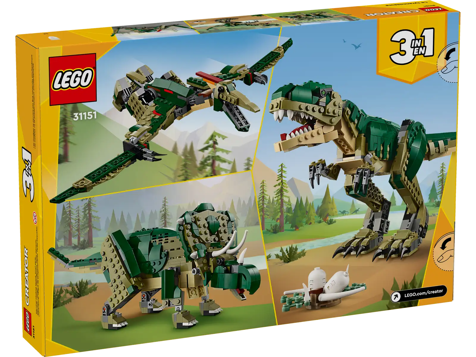 Lego T.Rex