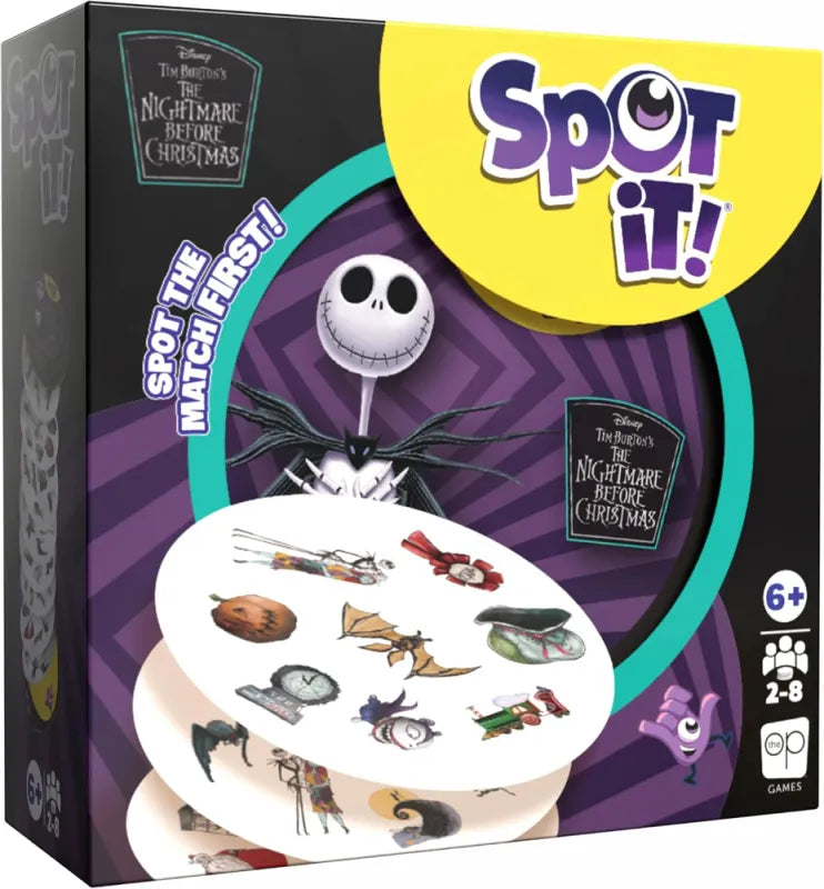 Spot It: Nightmare Before Christmas