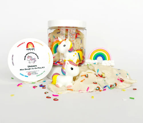 Unicorn Mini Dough-To-Go Play Kit