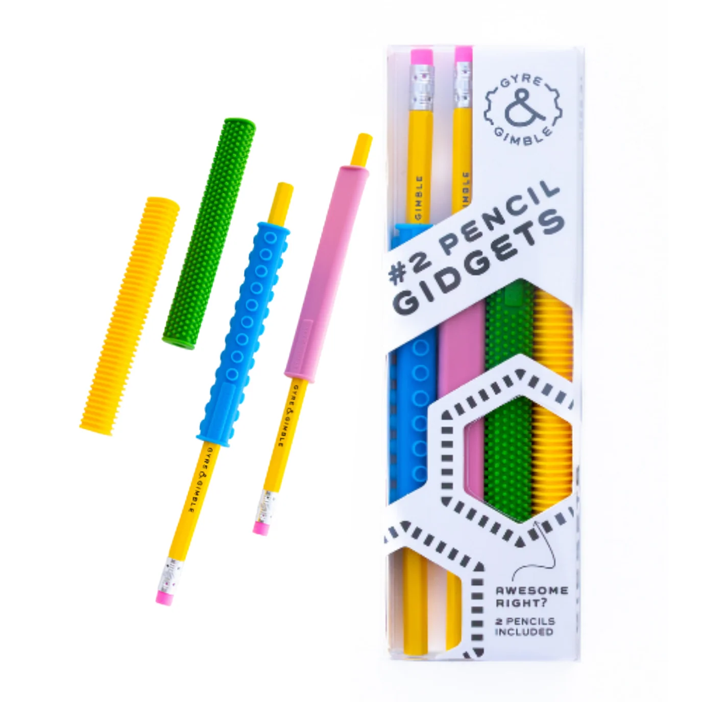 #2 Pencil Gidgets - Schoolyard