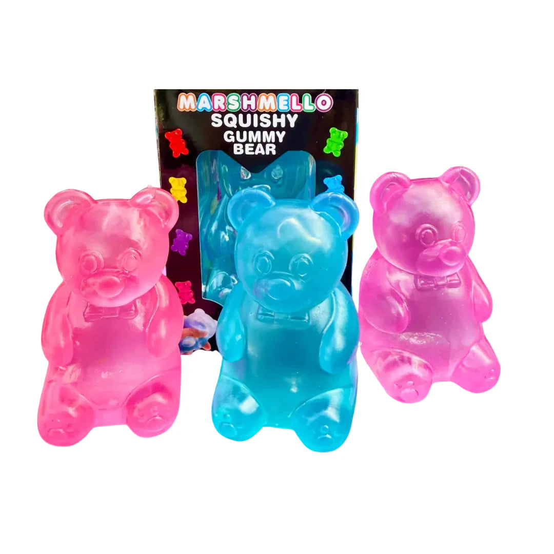 Marshmello Squishy Gummy Bear