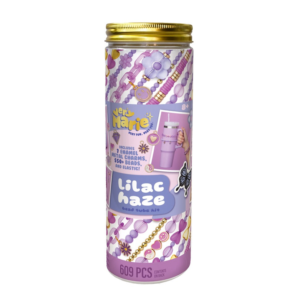 Lilac Haze Bead Tube