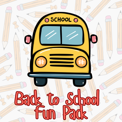 Back to School Fun Package