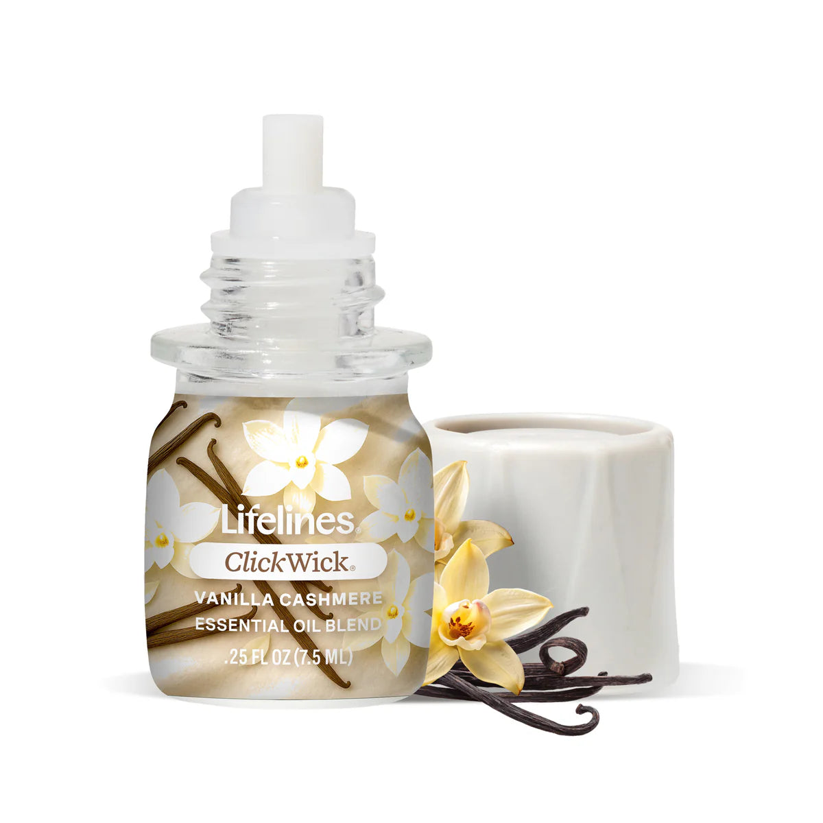 Lifelines 3pk ClickWick Refill - Vanilla Cashmere