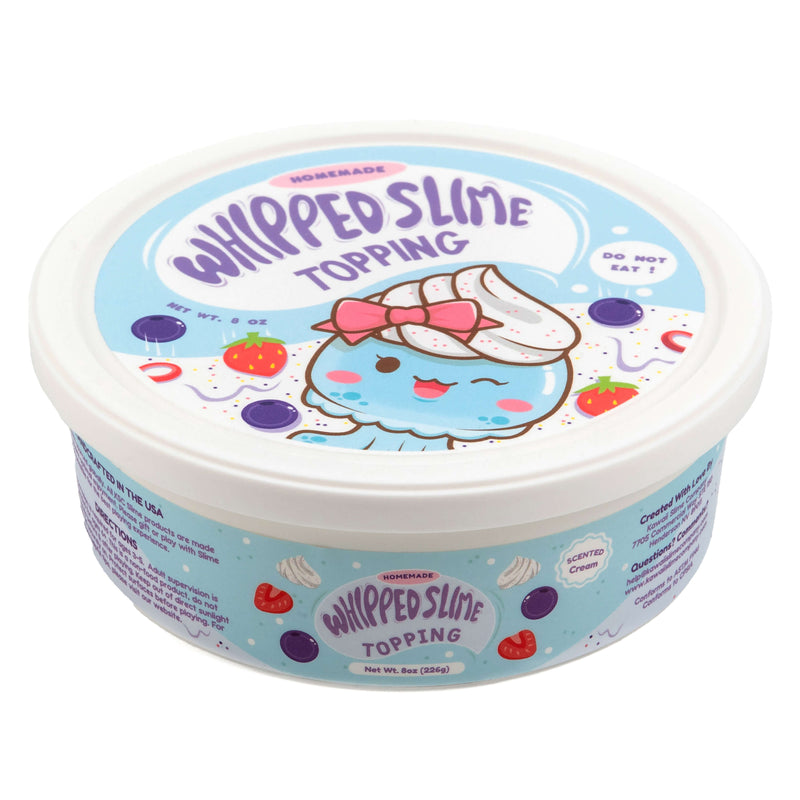 Cool and Slimey Whipped Topping 8oz