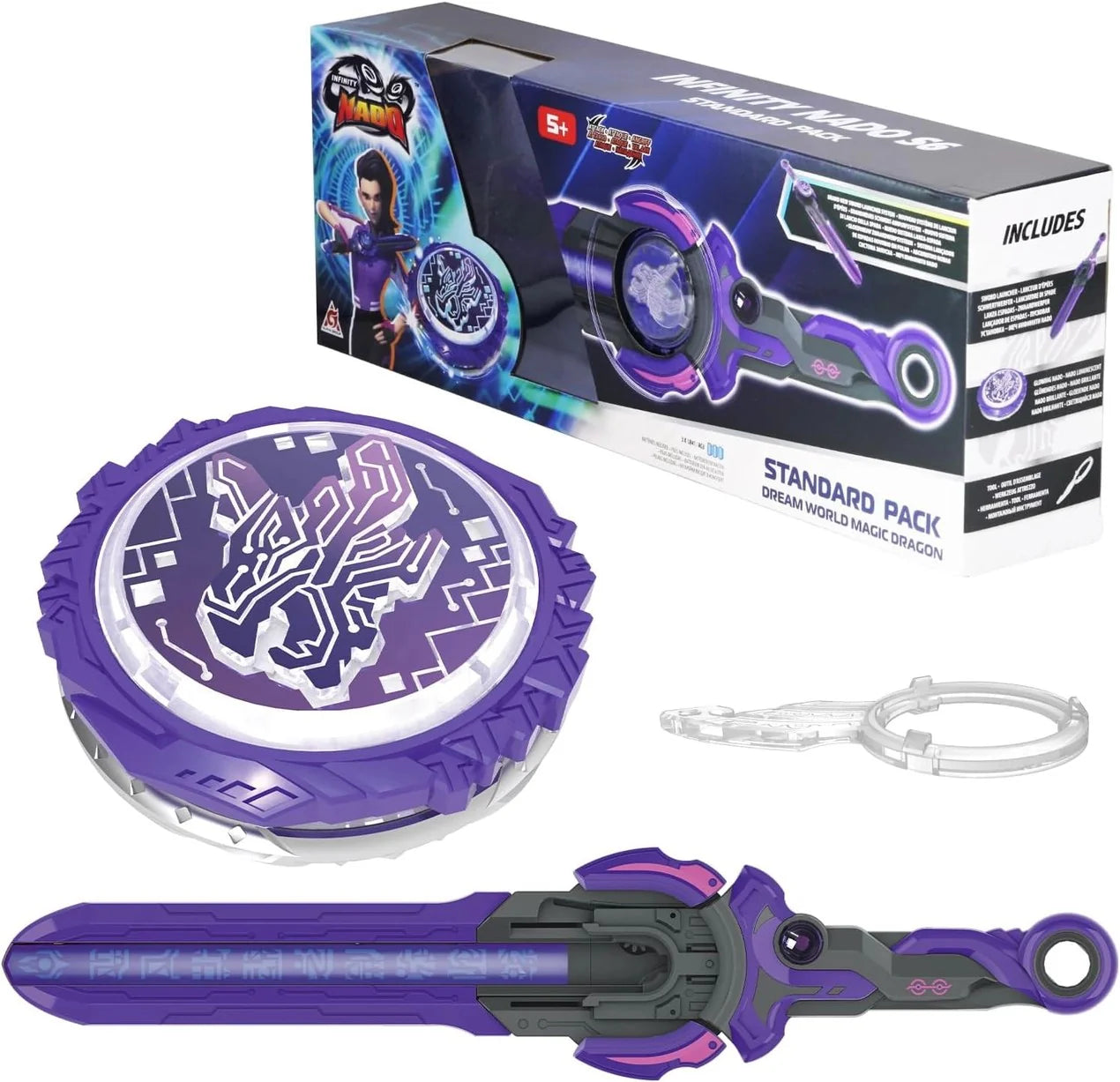 Infinity Nado Dream World Magic Dragon - Standard Pack