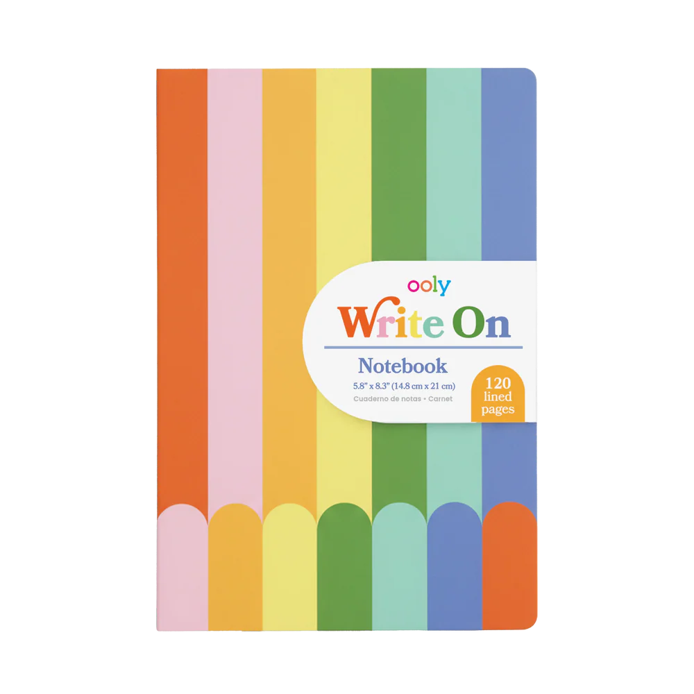 Write On Notebook 5.8" x 8.3"