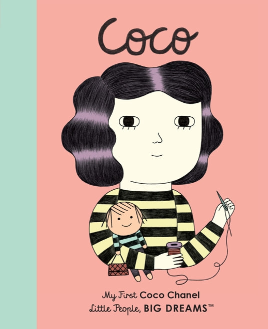 Coco Chanel Board Book