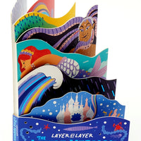 Layer by Layer The Little Mermaid