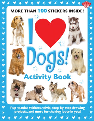 I Love Dogs Activity Book