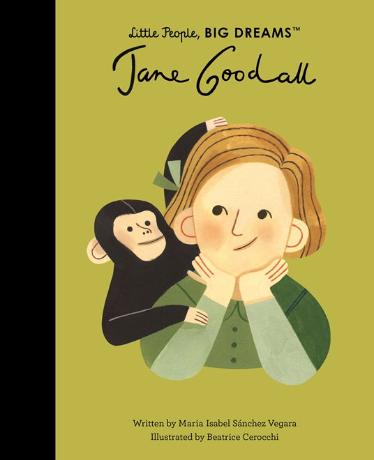 Jane Goodall Board Book