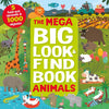 Mega Big Look and Find Book Animals