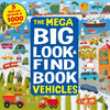 The Mega Big Look and Find Book - Vehicles