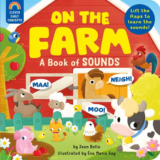 On the Farm: Book of Sounds