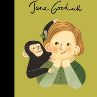 Jane Goodall Board Book