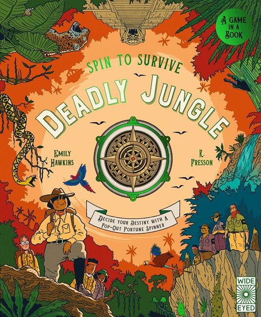 Spin to Survive: Deadly Jungle