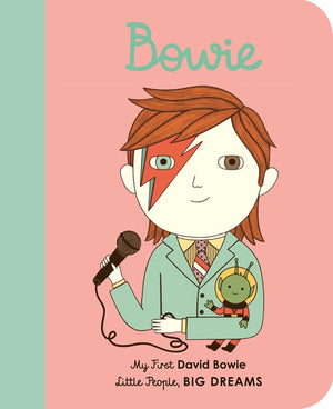 David Bowie Board Book