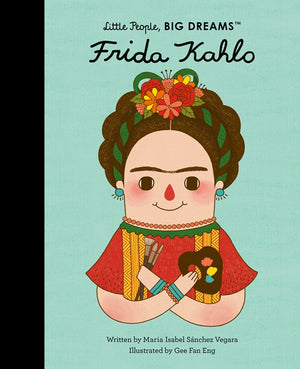 Frida Kahlo Board Book