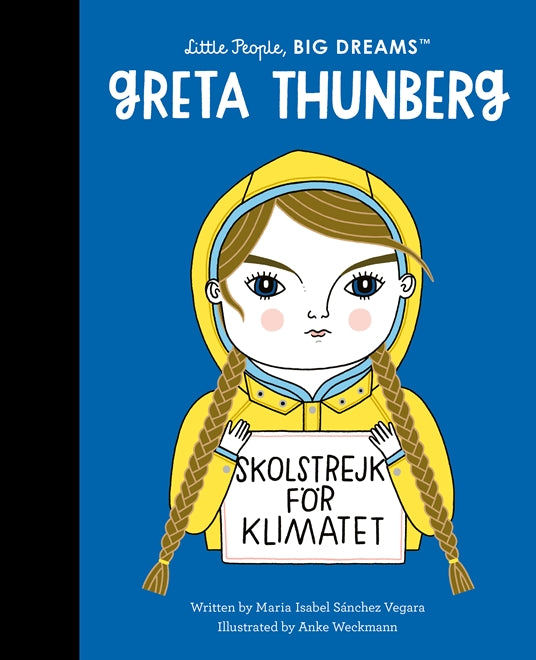 Greta Thunberg Board Book