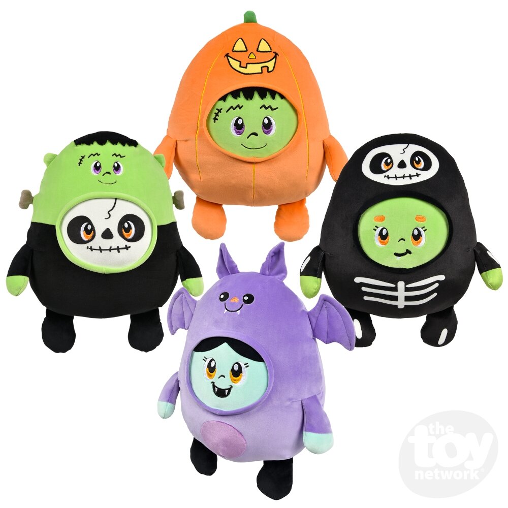 12" Dressed Halloween Squishy-ishies