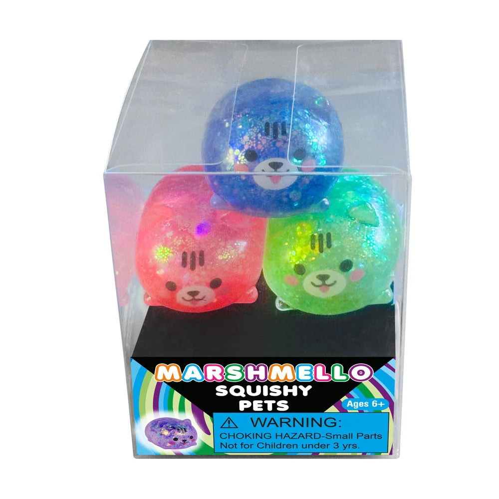 Marshmello Squishy Pets
