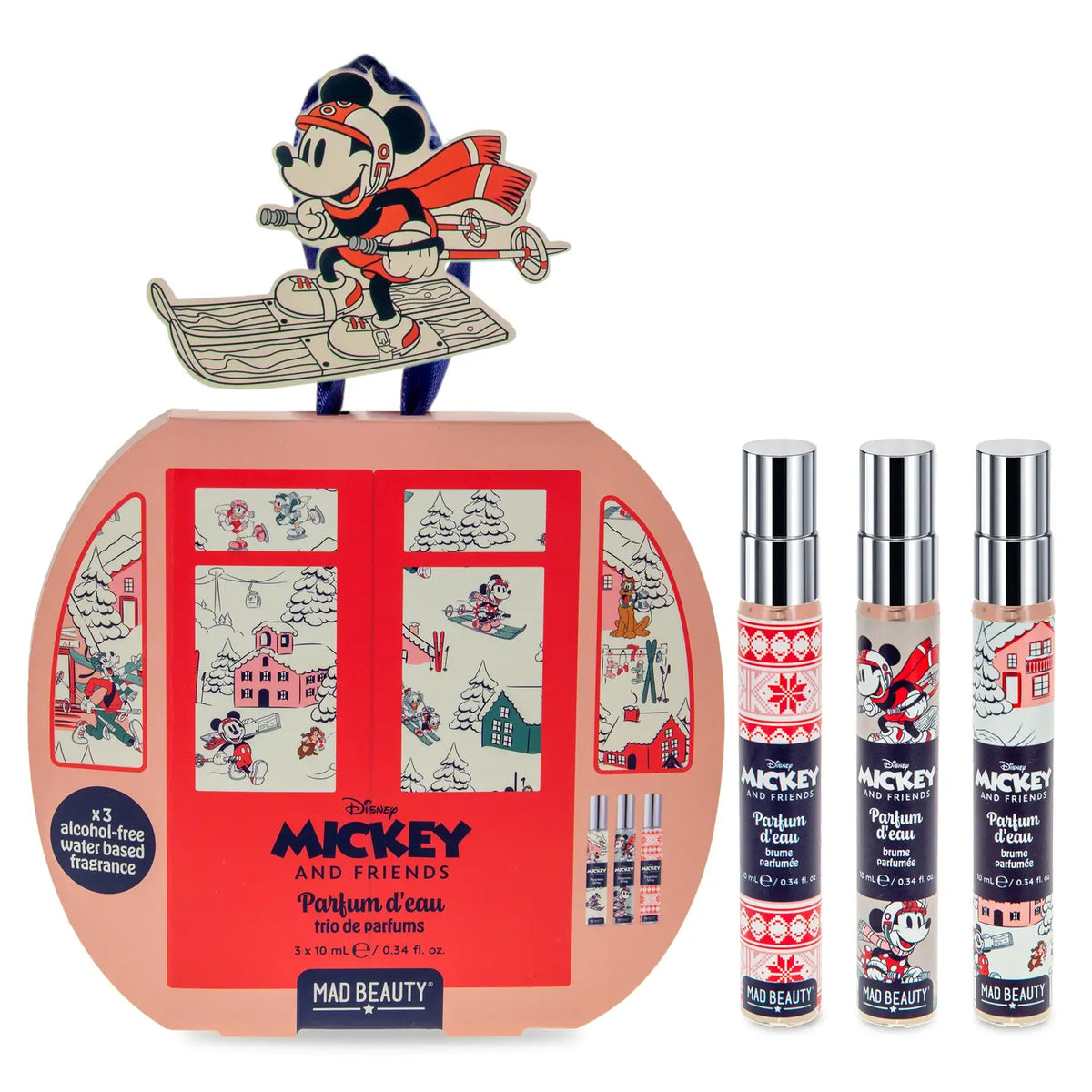 Mickey Ski Fragrance Set