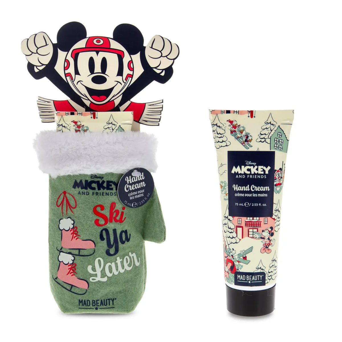 Mickey Ski Hand Cream