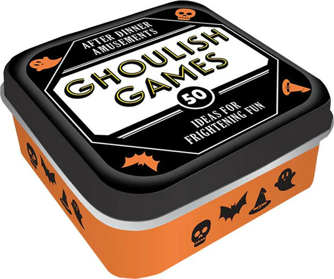 After Dinner Amusements: Ghoulish Games