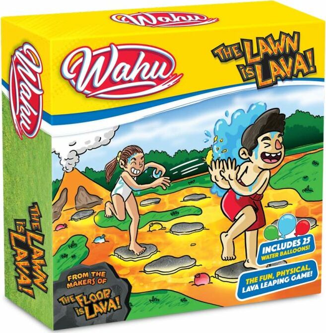 Wahu: The Lawn Is Lava