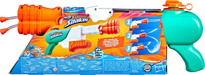 Nerf - Super Soaker - Hydro Frenzy