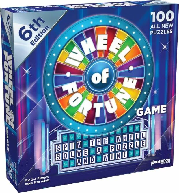 Wheel of Fortune Game 5th Edition