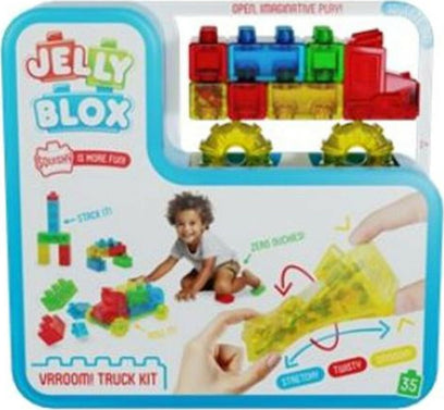 Jelly Blox Vrrrooom Truck Set