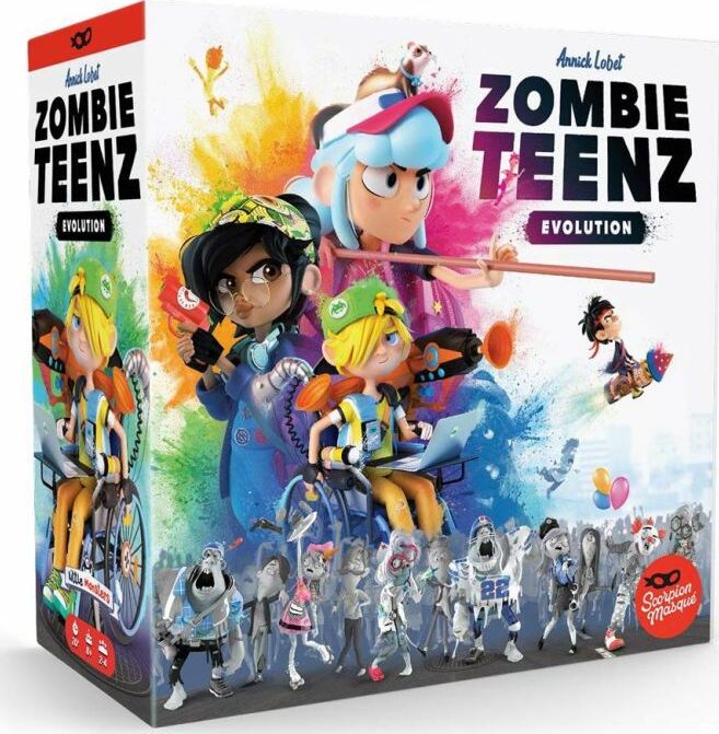 Zombie Teenz Evolution