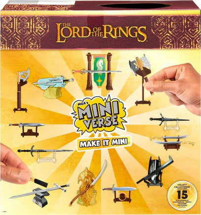 Miniverse: Make it Mini: Lord of the Rings (assorted)