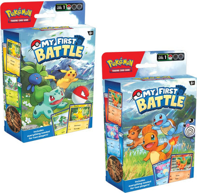 Pokemon TCG - My First Battle