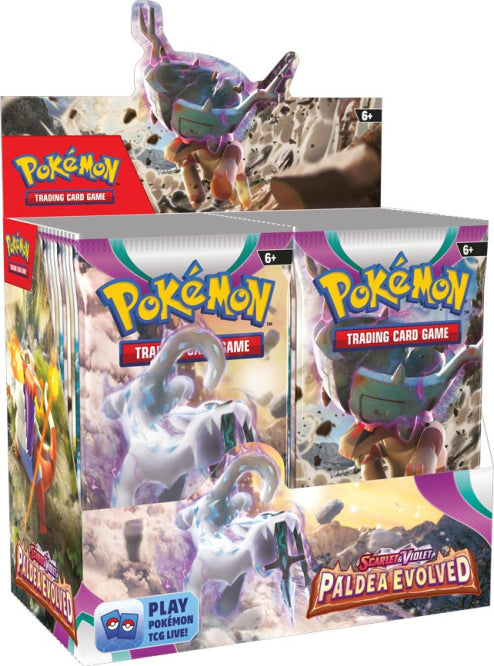 Pokemon TCG - Scarlet and Violet 2 - Paldea Evolved - Booster