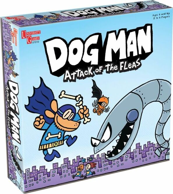 DogMan: Attack of the Fleas