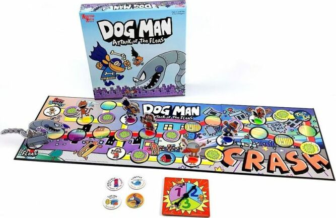 DogMan: Attack of the Fleas