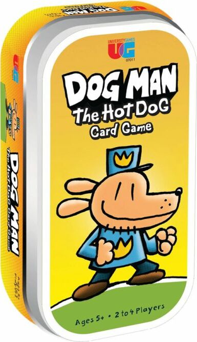 DogMan: The Hot Dog Game