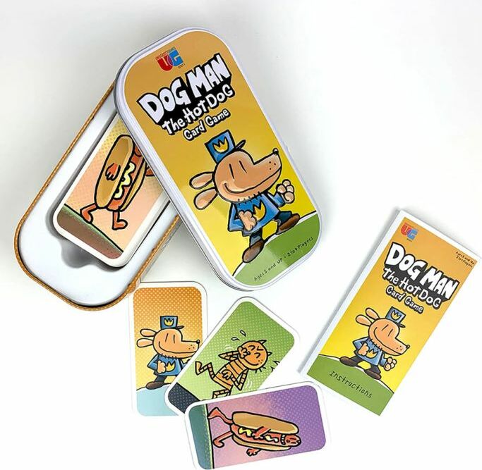 DogMan: The Hot Dog Game