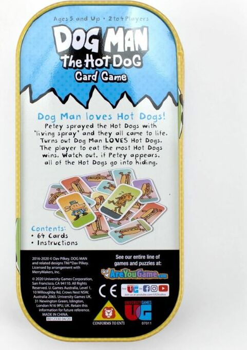 DogMan: The Hot Dog Game