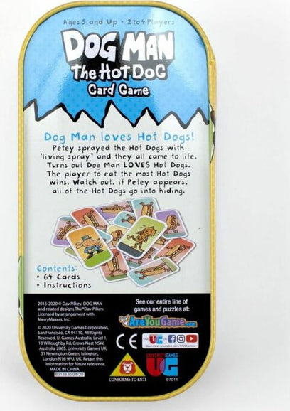 DogMan: The Hot Dog Game