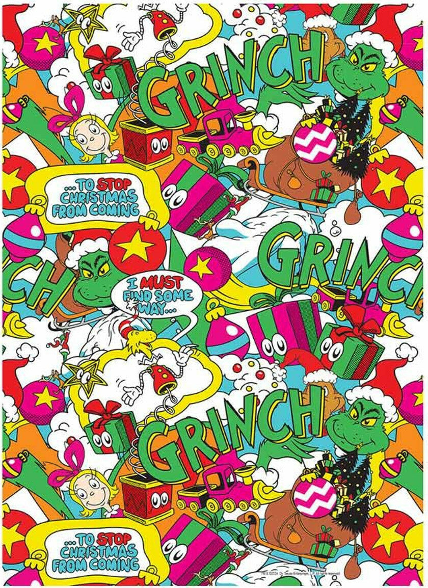 Puzzle: The Grinch "Poppin" 1000 piece