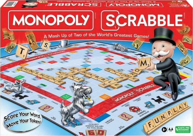 Monopoly Scrabble