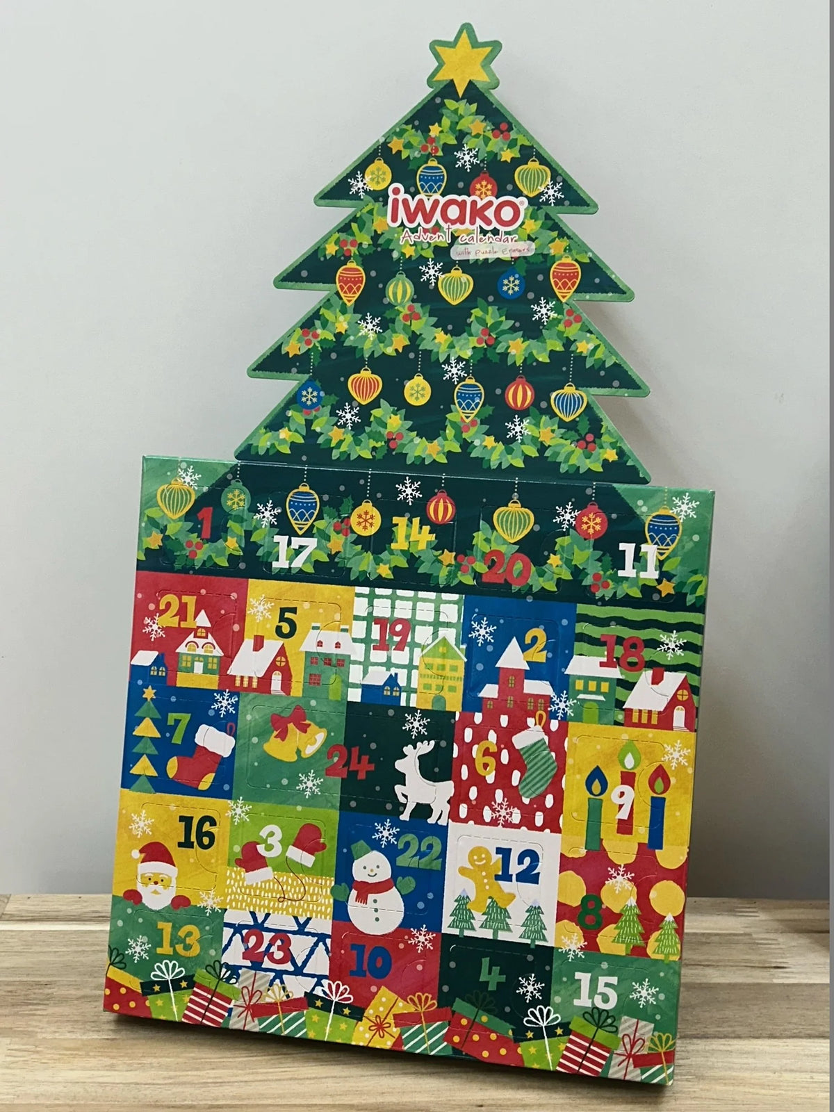 Iwako Advent Calendar