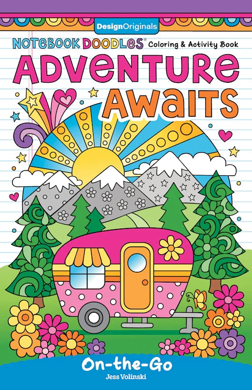 Notebook Doodles - Adventure Awaits
